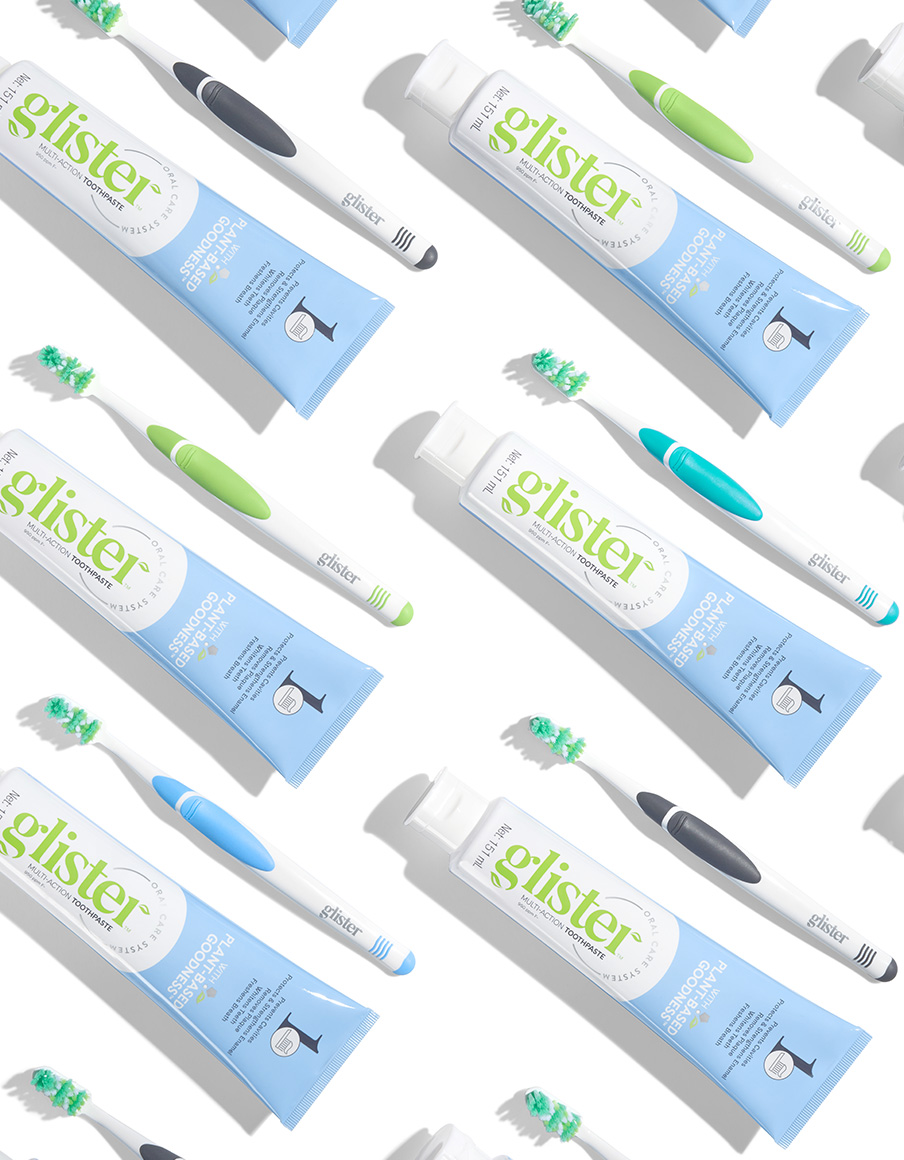 Toothpaste Tooth Block Glister™ Multi-Action Toothpaste