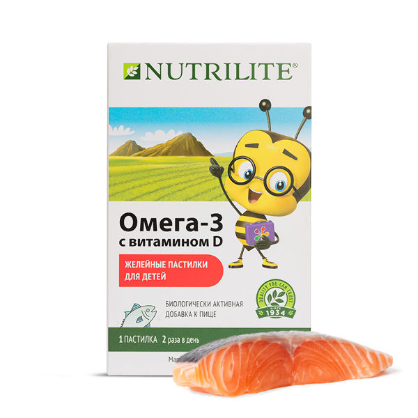 Омега-3 Для Детей: Купить Витамины NUTRILITE™ На Сайте Amway В.