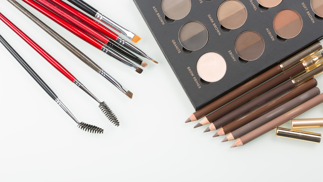 Рисование бровей Рисование бровей