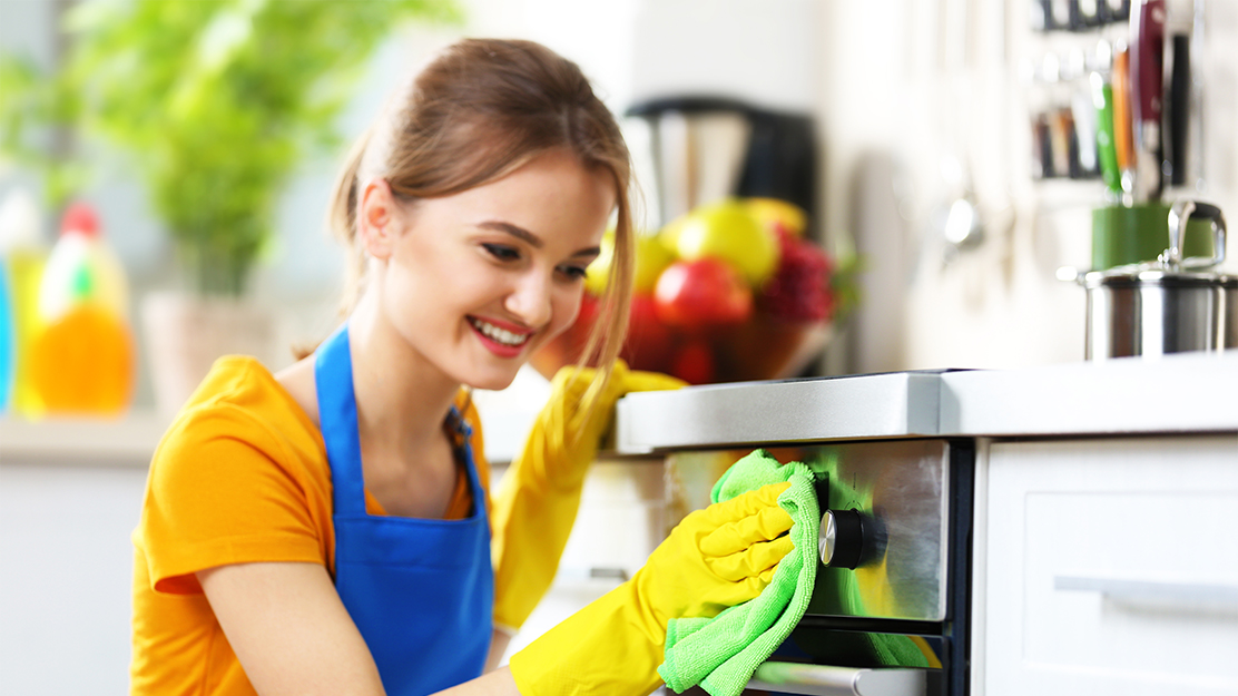 Как очистить духовку