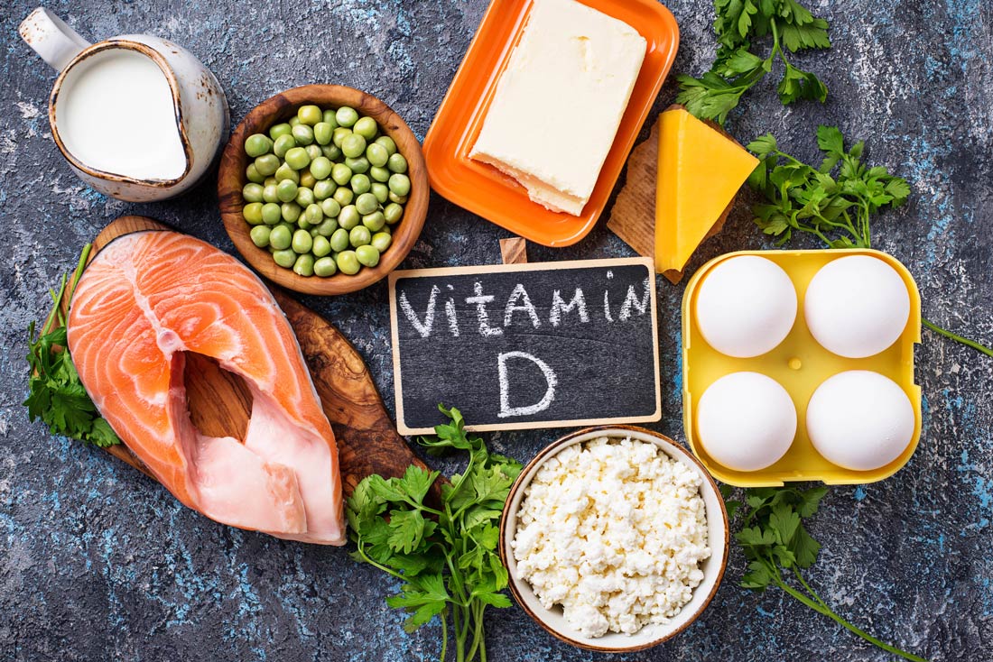 Витамин Д: в каких продуктах содержится, норма, недостаток и переизбыток витамина D, симптомы и болезни, связанные с дефицитом витамина.