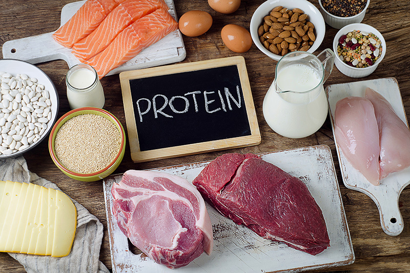 Мясо, протеин